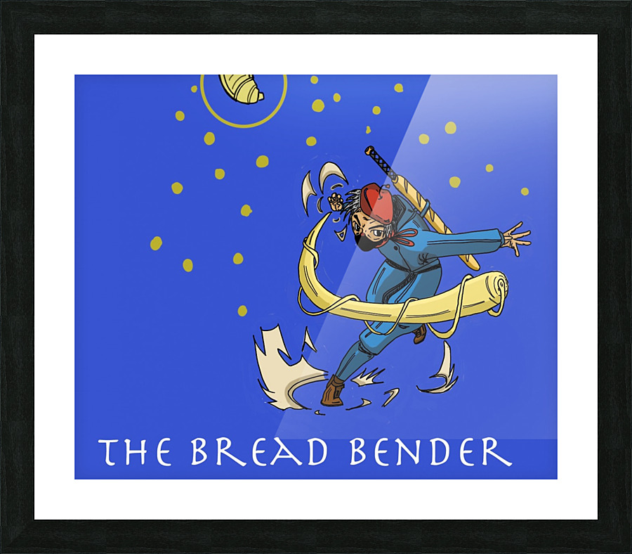 BreadBender1 Picture Frame print