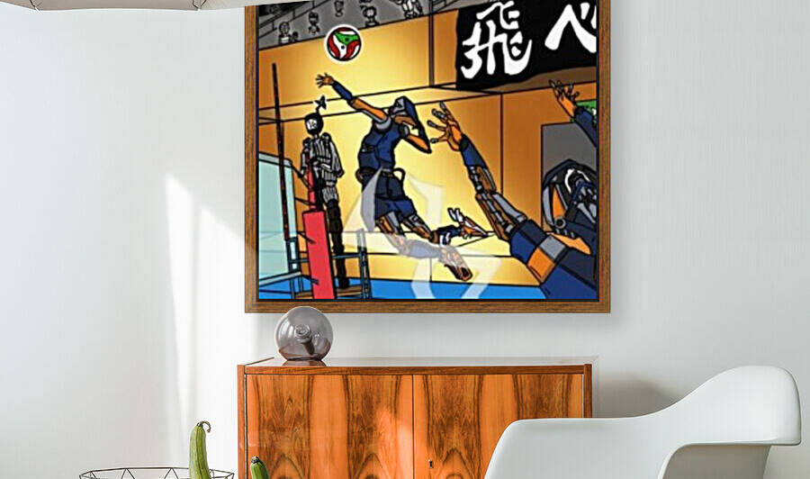 Volley3 by Bald Guy Drawing