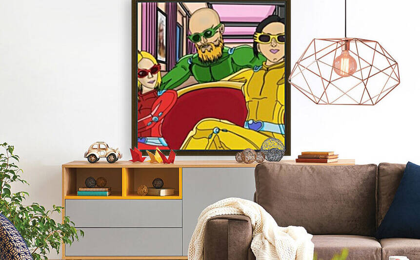 TotallySpies1 by Bald Guy Drawing