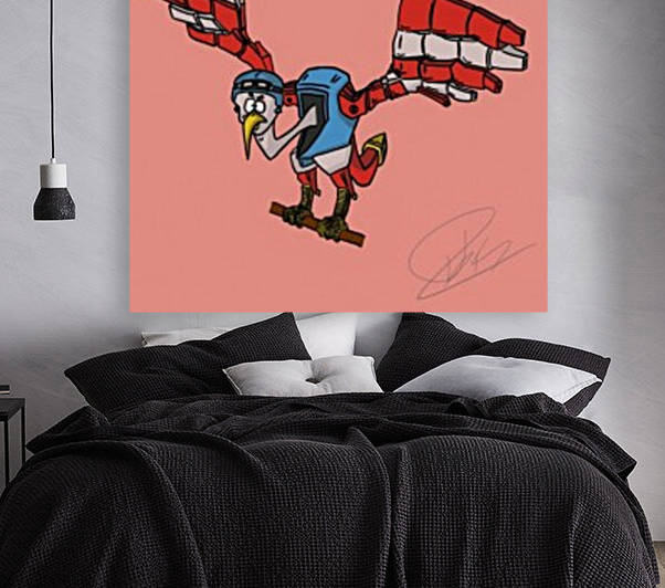 Vautour by Bald Guy Drawing