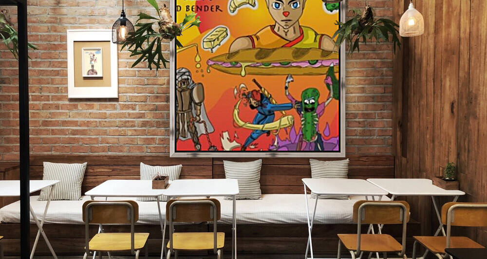 JamBonBar ThelastBreadBender by Bald Guy Drawing