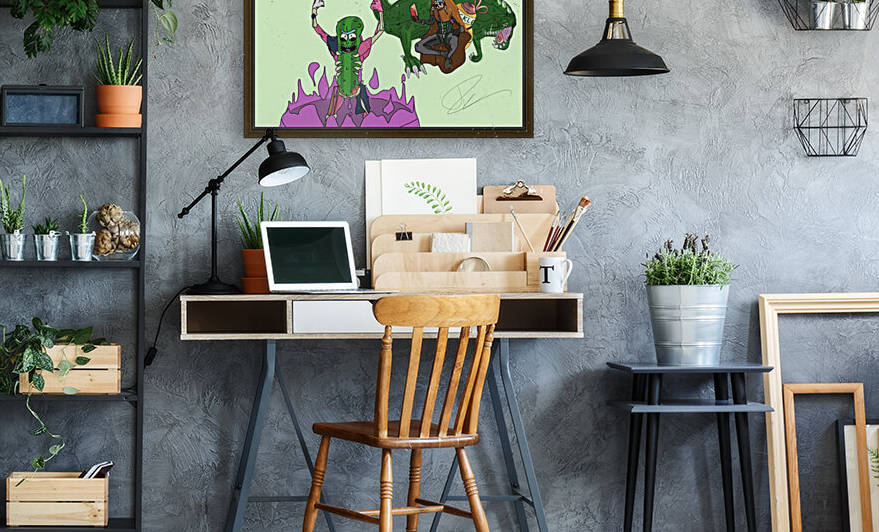 PickleBender by Bald Guy Drawing