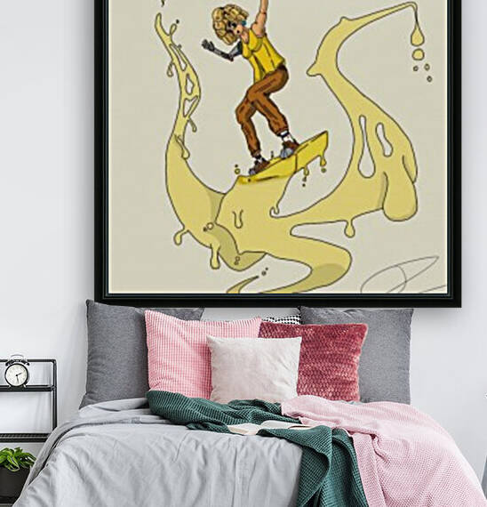ButterBender by Bald Guy Drawing