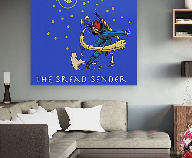 BreadBender1 by Bald Guy Drawing