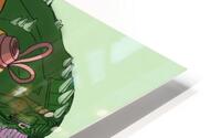 PickleBender HD Metal print
