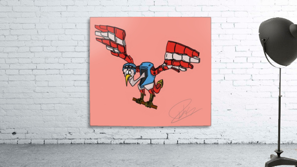 Vautour Wall Preview