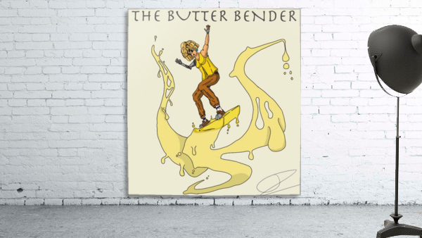 ButterBender Wall Preview