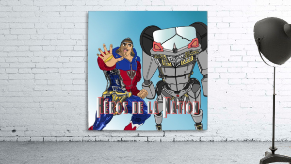 heros de la nation Wall Preview