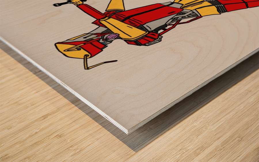 Fourmi Wood print