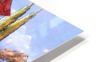 The Vacation HD Metal print