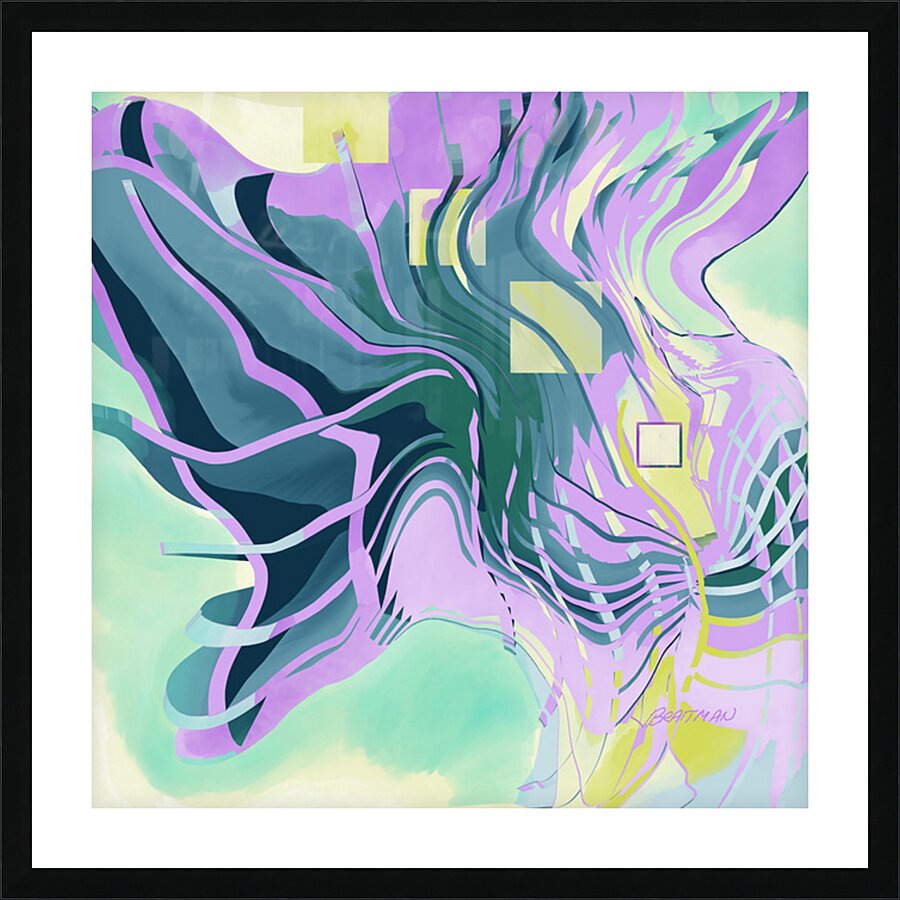 Abandon Picture Frame print