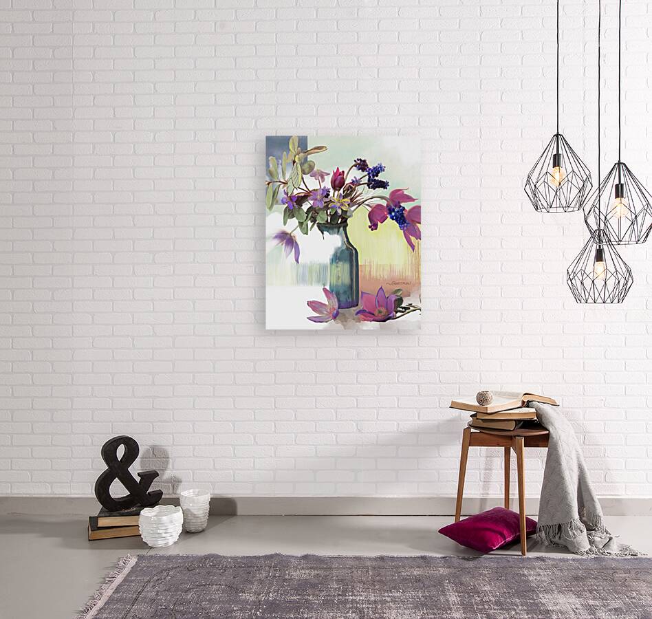 Spring Bouquet Reproduction