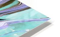 Ice Flows HD Metal print