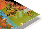 Burning Bush HD Metal print