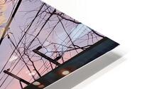 Suburban Dawn HD Metal print
