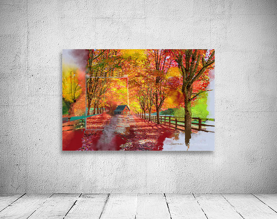 The Path Home Wall Preview