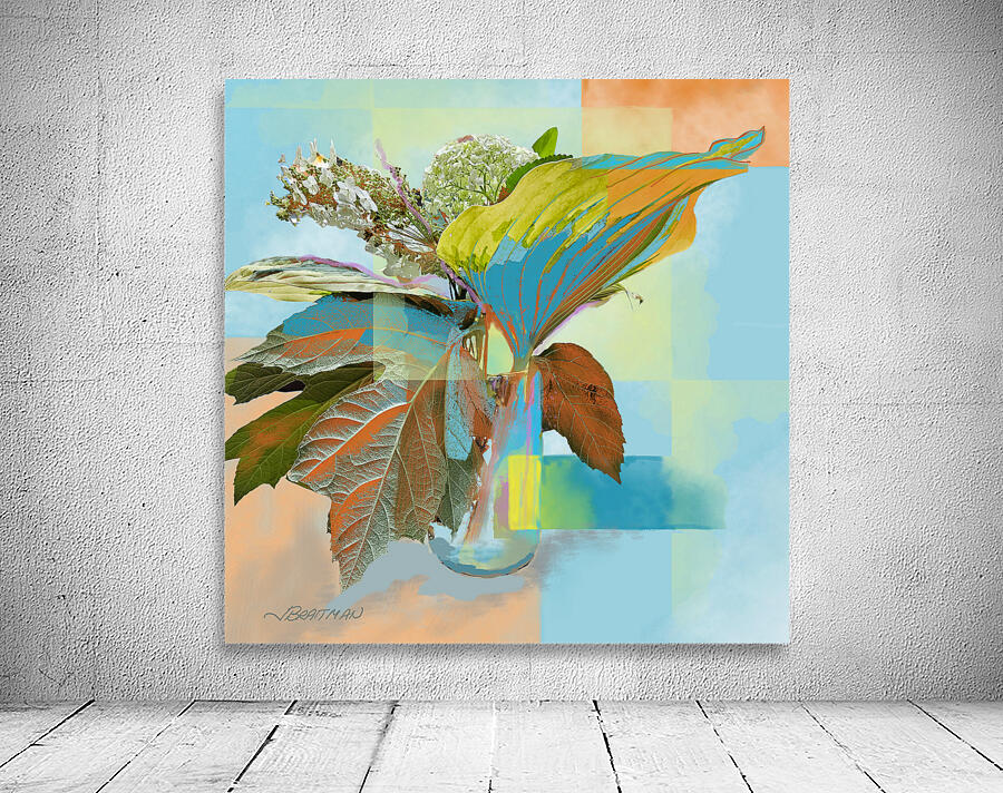 Leaf Study Wall Preview