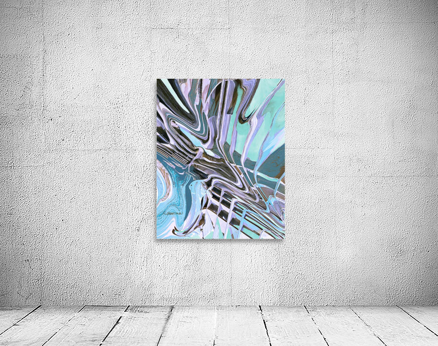 Ice Flows Wall Preview