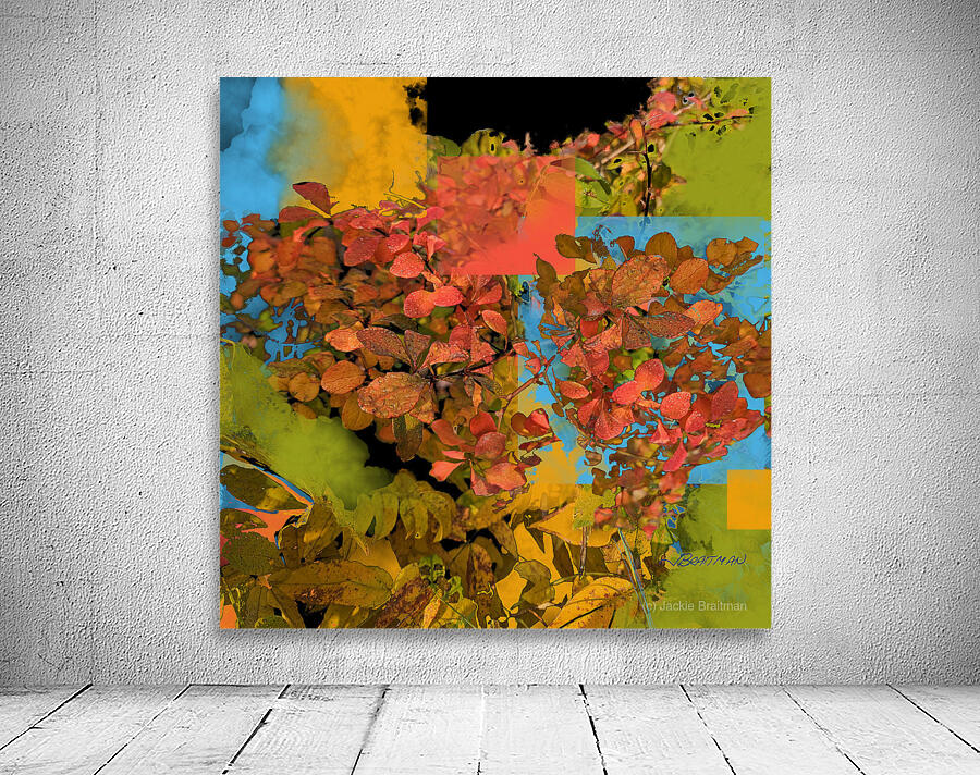 Burning Bush Wall Preview