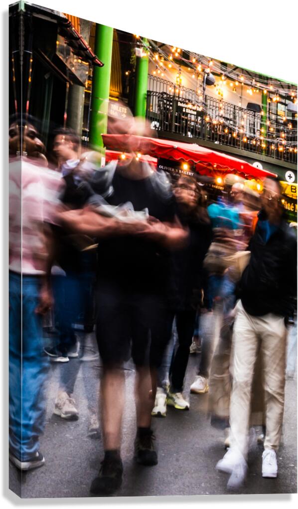 Urban Flow Canvas Print