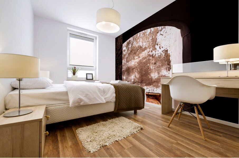 Earthen Vessel Mural print