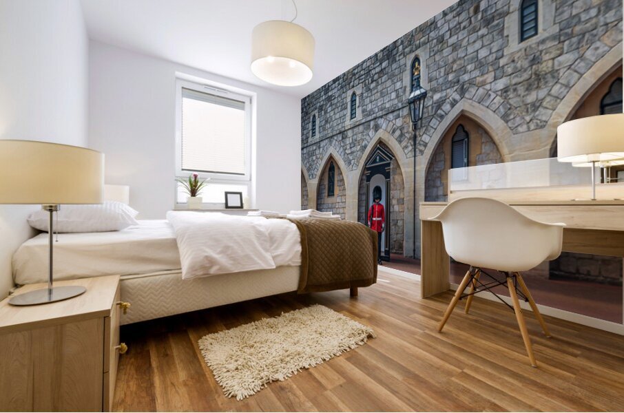 Royal Guard Mural print