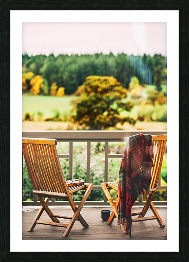 Stay a while Picture Frame Printing