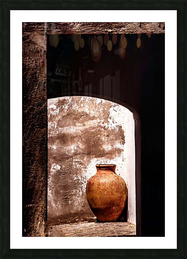 Earthen Vessel Picture Frame print