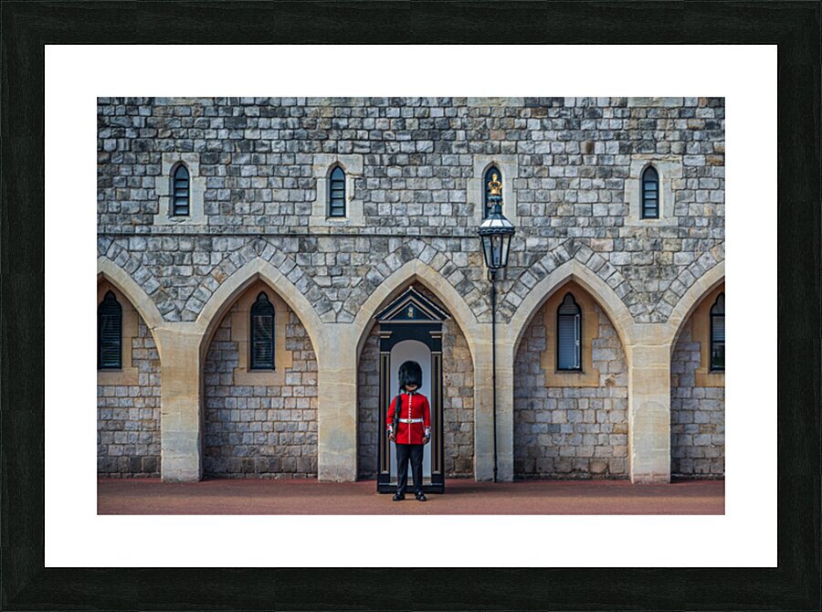 Royal Guard Picture Frame print
