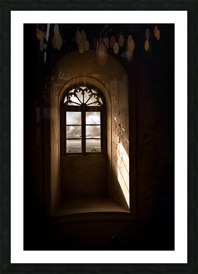 Window Light Picture Frame print