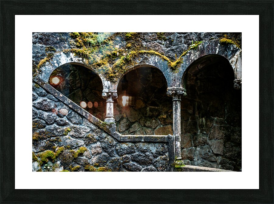 Initiation Picture Frame print
