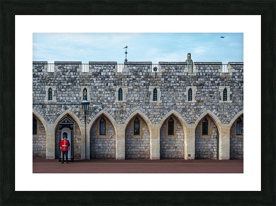 Royal Guard Picture Frame print