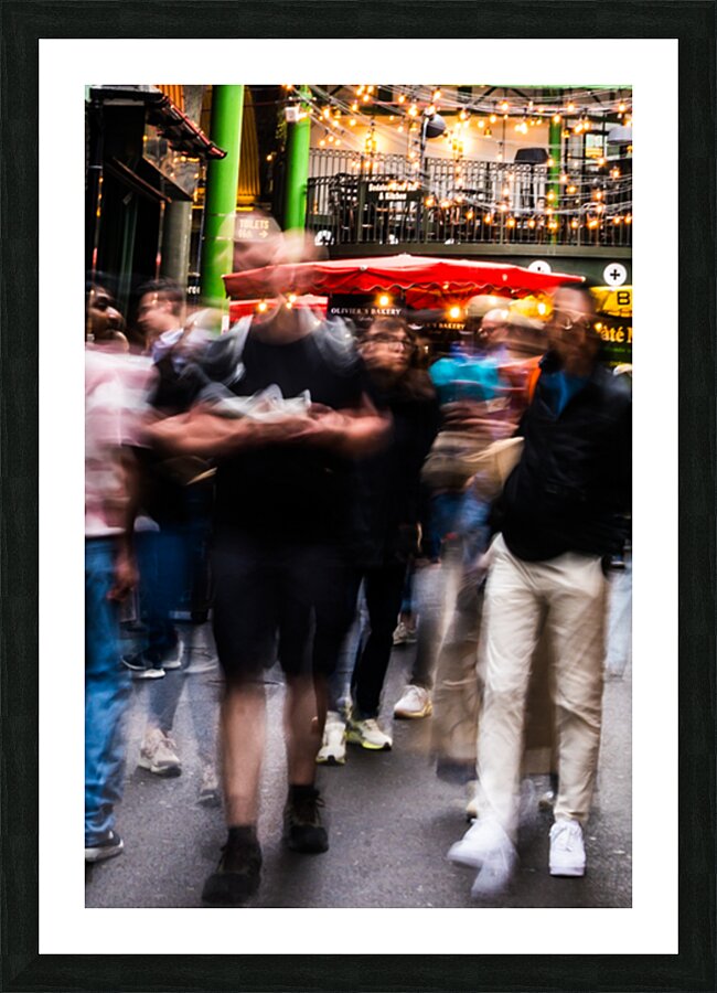 Urban Flow Picture Frame print