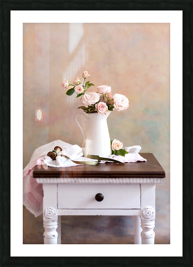 blush Picture Frame print