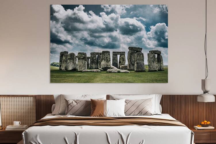 Stonehenge Sky Reproduction