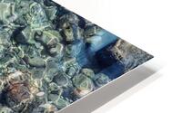 Azzurro Chiaro HD Metal print