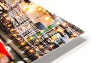 Urban Flow HD Metal print