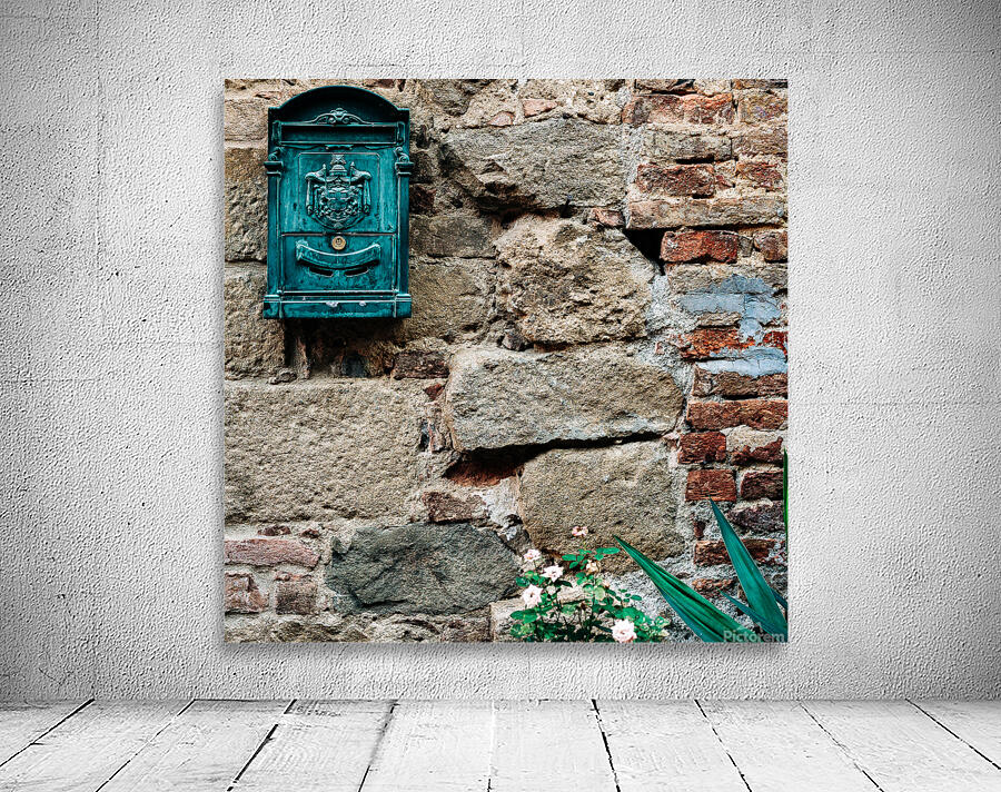 Posta Azzurra Wall Preview