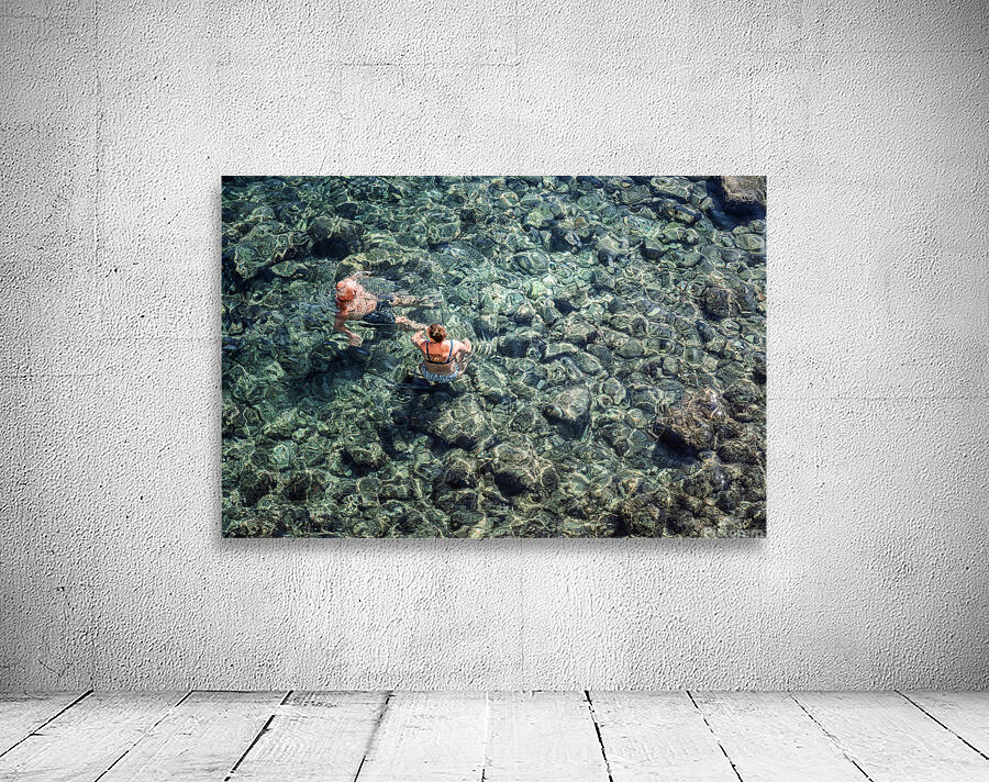 Azzurro Chiaro Wall Preview