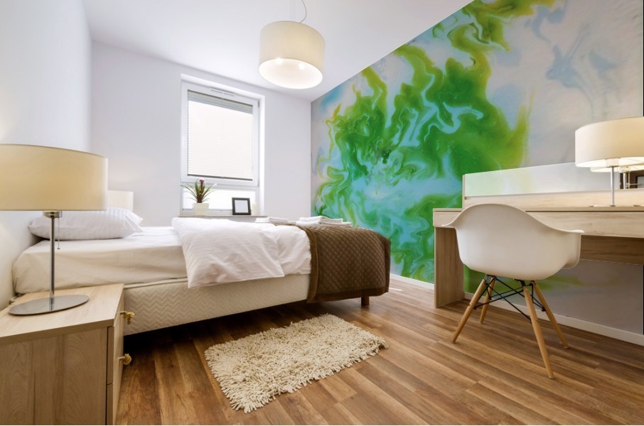 vanilla   Mural print