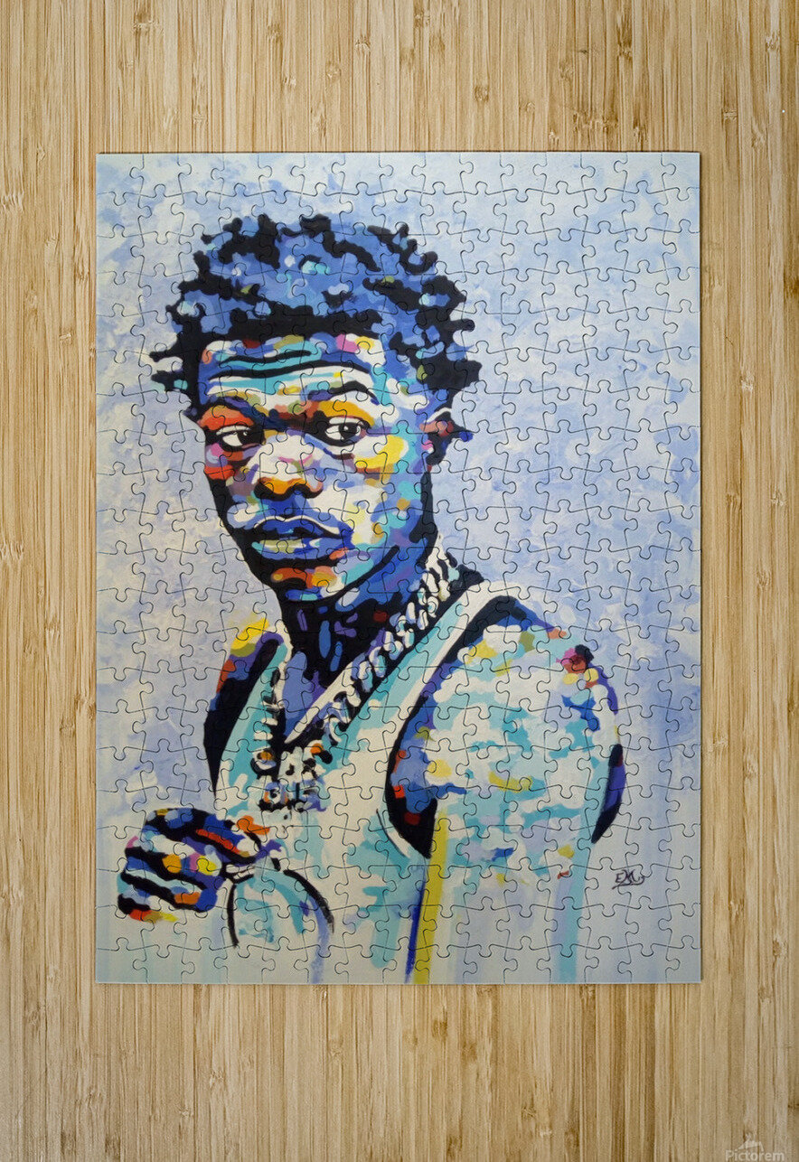 Lil baby by Munezaa Wall Art