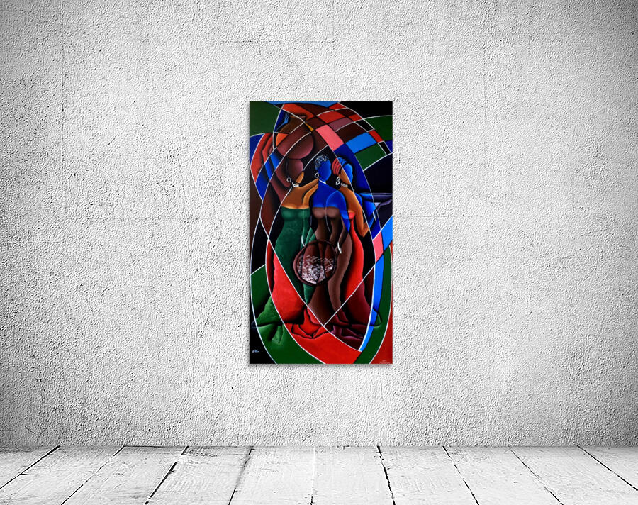 African scent Wall Preview