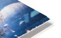 Birch Vs Planet Paint HD Metal print