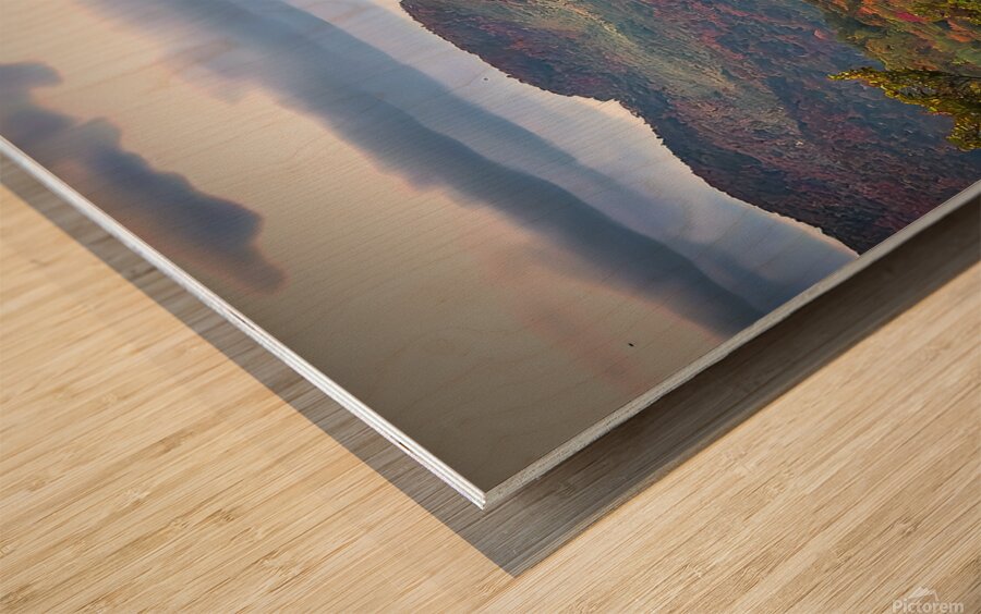 Laurentian View Wood print