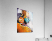 Shading Acrylic Print
