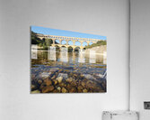 Pont du Gard Acrylic Print