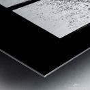 quel temps fait il dehors  Metal print