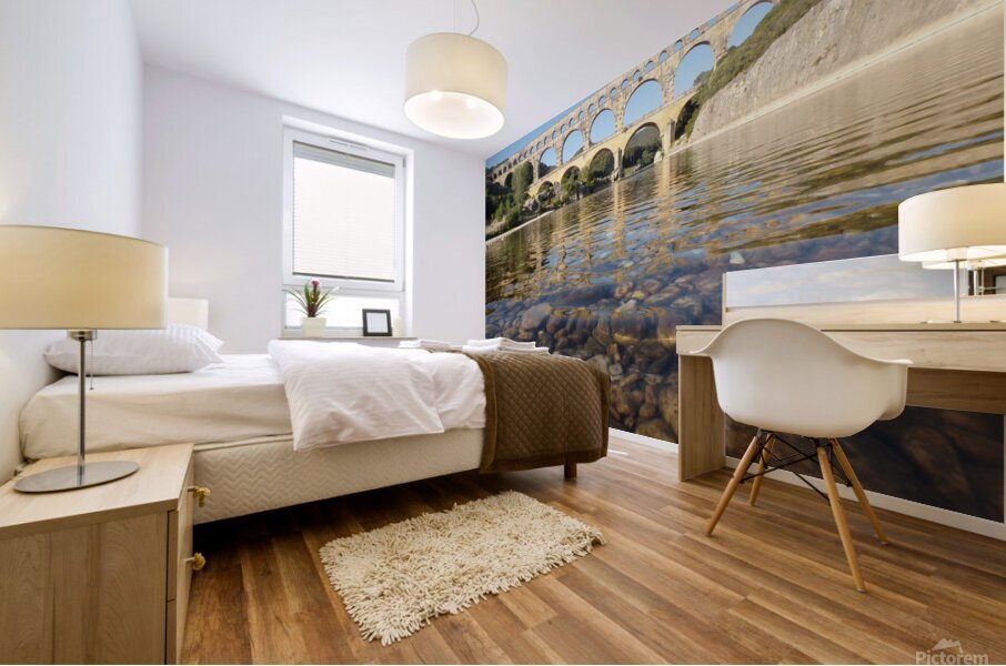 Pont du Gard Mural print