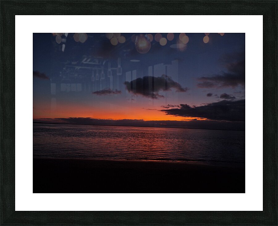 Dune du Pyla 3 Picture Frame print