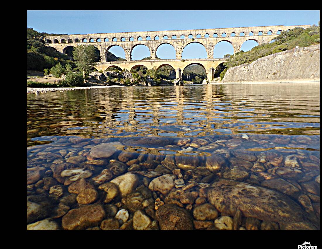 Pont du Gard Reproduction